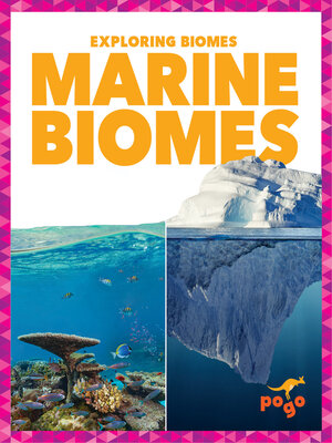 cover image of Marine Biomes